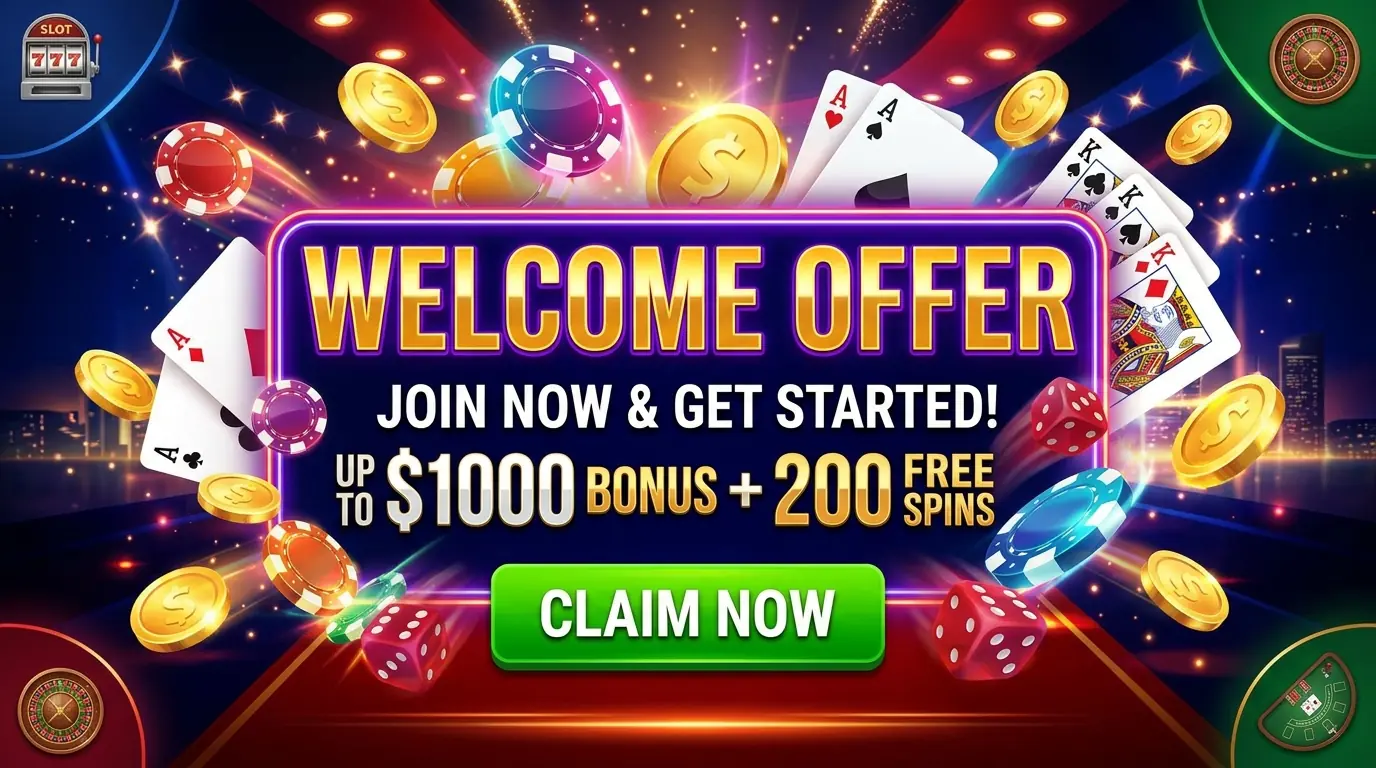 Netbet casino tervetuliaistarjous