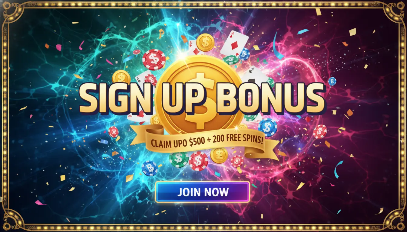 Sign up bonus Netbet casino