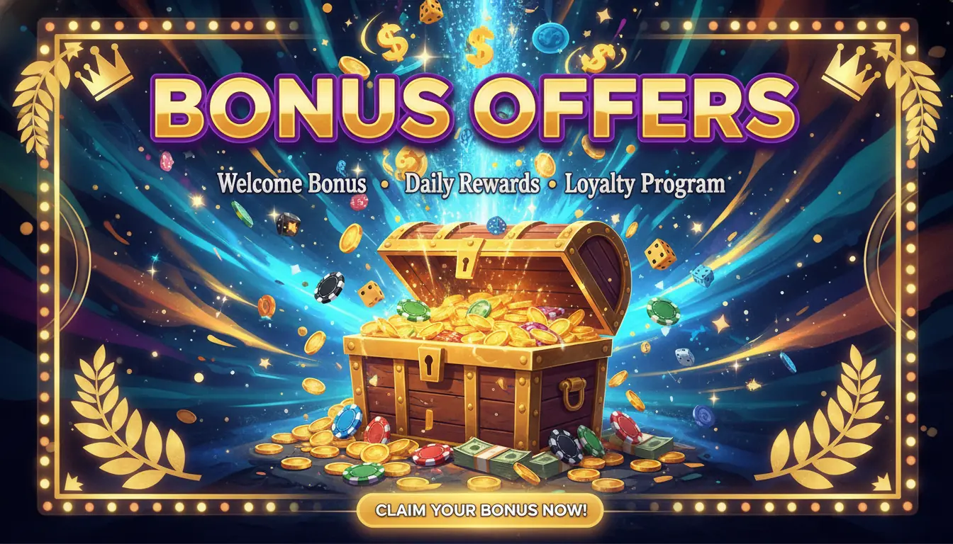 Bonus offers Netbet casino