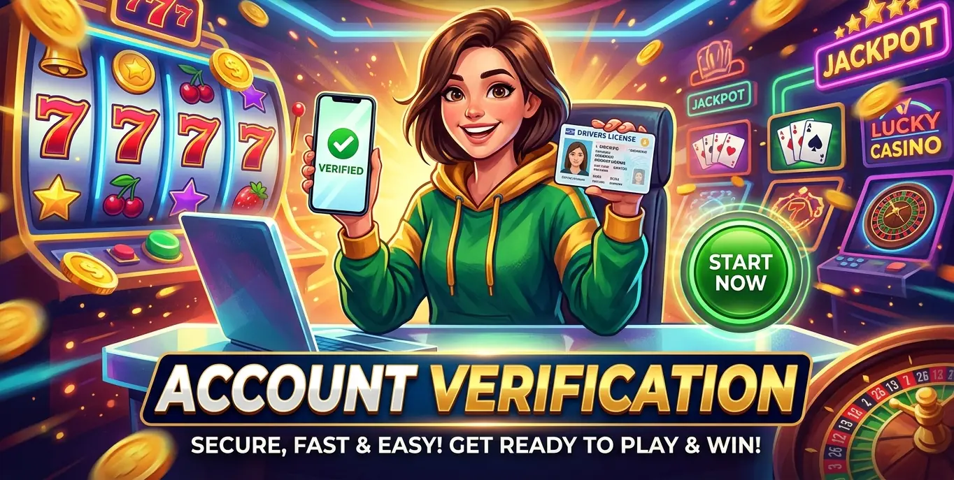 Netbet casino tilin vahvistus